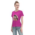 thumbnail image 4 of Women's Basic Short Sleeve T-Shirt Detective Conan Moriland, 4 of 6