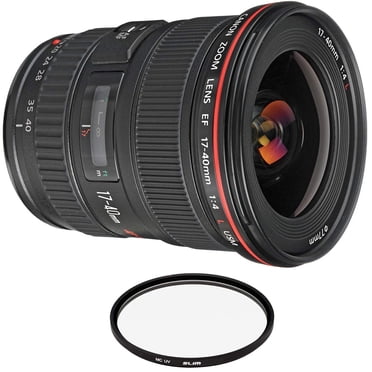 Canon EF 17-40mm F/4L USM Lens with Pro Filter (Certified Refurbished)(International Model)