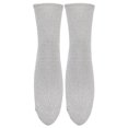 thumbnail image 2 of 1 Pair Conductive Socks Electrode Socks for TENS Machine Physiotherapy Instrument (Long Type)Long Type Electrode Socks, 2 of 8