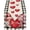 C, variant on Yhmxh Valentines Day Decorations Gifts Valentine's Day Table Runner Kitchen Dining Table Decoration For Indoor Home Party Valentine's Day Rectangle Tablecloth Heart Fabric Table Cloth Washable