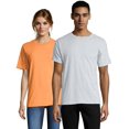 thumbnail image 1 of Hanes T-Shirt de Performance Unisexe Adulte X-Temp, 2TG, Cendre, 1 of 1