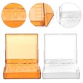 thumbnail image 4 of 2pcs Hospital Injection Case Medical Injector Storage Box Plastic Injection Container, 4 of 9