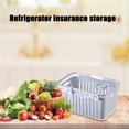 thumbnail image 3 of Refrigerator Organizer Bins with Drainage Design, Airtight Food Storage Containers for Fruits Vegetables, Durable Plastic Trays with Lids, Stackable Pantry Solution for Kitchen, 3 of 5