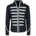 thumbnail image 1 of Lefu Manteau Redingote Rétro Gothique pour Homme Steampunk Victorien Matin Steampunk Haut, 1 of 9