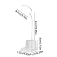 thumbnail image 3 of LED Desk Lamp for and College Dorm, Eye-Caring Reading Light with 3 Color Modes, Dimmable, Rechargeable USB, Flexible Gooseneck, Pen Holder and Phone Stand for Study and Bedside, 3 of 7