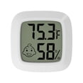 thumbnail image 2 of TIMIFIS Thermometer Mini Hygrometer Indoor Infant Bedroom Hygrometer With Magnetic Absorption Gift, 2 of 3