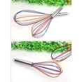 thumbnail image 4 of EGNMCR Hand Mixer Mixer Grinder Kitchen Premium Whisk With Heat Non-Stick Whisk Cook silicone Whisk, 4 of 8