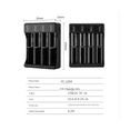 thumbnail image 2 of 18650 Fast Charger with Type-C Cable 4.2V Lithium Battery Intelligent Charger for 14500 26650 , 4 Slot, 2 of 8