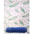 thumbnail image 2 of tredstone 7" Wall Empaistic Leaf Pattern Painting Roller for Decoration Machine, 2 of 2