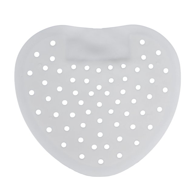 Urinal Screen Deodorizer, Anti Splash Large Hole Scented Urinal Mats for Bathrooms Restrooms