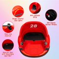 thumbnail image 4 of EDTara 12V Electric Ride On Bumper Car for Toddlers, Remote Control, LED Lights, 360 Degree Spin, Battery Display, Music, Perfect Toy Gift, 4 of 7