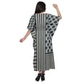 thumbnail image 2 of Moomaya Kaftan de Plage, Paréo de Bikini, Robe Longue Maxi Caftan pour Femmes, 2 of 6