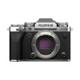 thumbnail image 2 of FUJIFILM X-T5 Mirrorless Camera-Silver (Body Only) with 64GB Memory Card + ZeeTech Accessory Bundle, 2 of 5