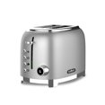 thumbnail image 1 of Salton NuRetro Digital 2 Slice Toaster, Metallic Silver Model ET2183SV, 1 of 8