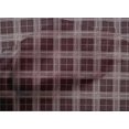 thumbnail image 4 of oneOone Cotton Poplin Fabric Tartan Check Print Fabric BTY 56 Inch Wide, 4 of 4