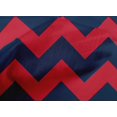 thumbnail image 4 of oneOone Cotton Poplin Fabric Chevron Geometric Decor Fabric Printed BTY 56 Inch Wide, 4 of 4