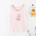 thumbnail image 2 of MIASHUI Débardeurs Graphiques Sans Manches pour Tout-Petites Filles, Camisoles pour Enfants Filles, Rouge Melon D\'eau, 3-4 Ans, 2 of 3