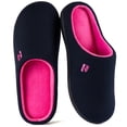 thumbnail image 1 of RockDove Women's Original Two-Tone Memory Foam Slipper, 1 of 6
