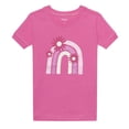 thumbnail image 2 of PL Sleep Toddler Girl Three Piece Top, Pant & Short Set, 2 of 4