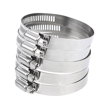 XZNGL Pool Table Stainless Steel Table Table Lamp Adjustable Stainless Steel Pool Hose Clampdrive Hose Clamp Fuel Line Worm Clip