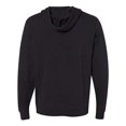 thumbnail image 4 of Independent Trading Co. Unisex Lightweight Hooded Sweatshirt, L, Slate Blue, 4 of 5