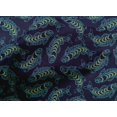 thumbnail image 4 of oneOone Cotton Cambric Fabric Fish Ocean Fabric Prints by Yard 56 Inch Wide, 4 of 4