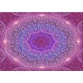 thumbnail image 1 of Ahgly Company Machine Washable Indoor Rectangle Transitional Orchid Purple Area Rugs, 8' x 10', 1 of 7