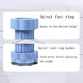 thumbnail image 4 of Furniture Multipurpose Laundry Room Base Pad for Absorbing and Stabilizing Washing Machine /PP Construction Quiet Operation Durable Floor Pad, 4 of 7