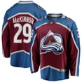 thumbnail image 1 of Nathan MacKinnon Colorado Avalanche NHL Fanatics Breakaway Home Jersey, XX-Large, 1 of 2