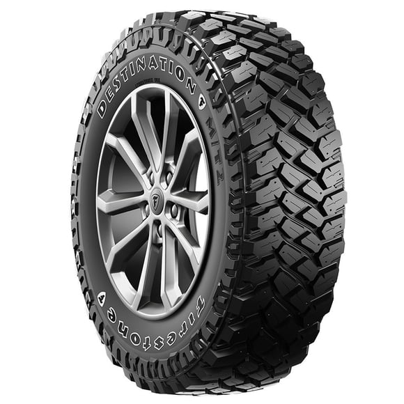 Firestone Destination MT2 33X12.50R15 C/6PLY WL pneu
