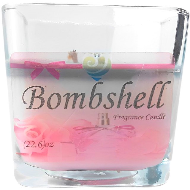 BB Essentielz & Bougies Co. Inspiré par Bombshell Bougie Parfumée Pot en Verre 22 fl oz
