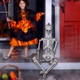 thumbnail image 5 of Boovnll Skeleton, Halloween Spooky House Dress Up Simulation Skull Skeleton Ghost Trick Props, Halloween Decorations, Halloween Skeleton, Skeleton Decor, 5 of 5