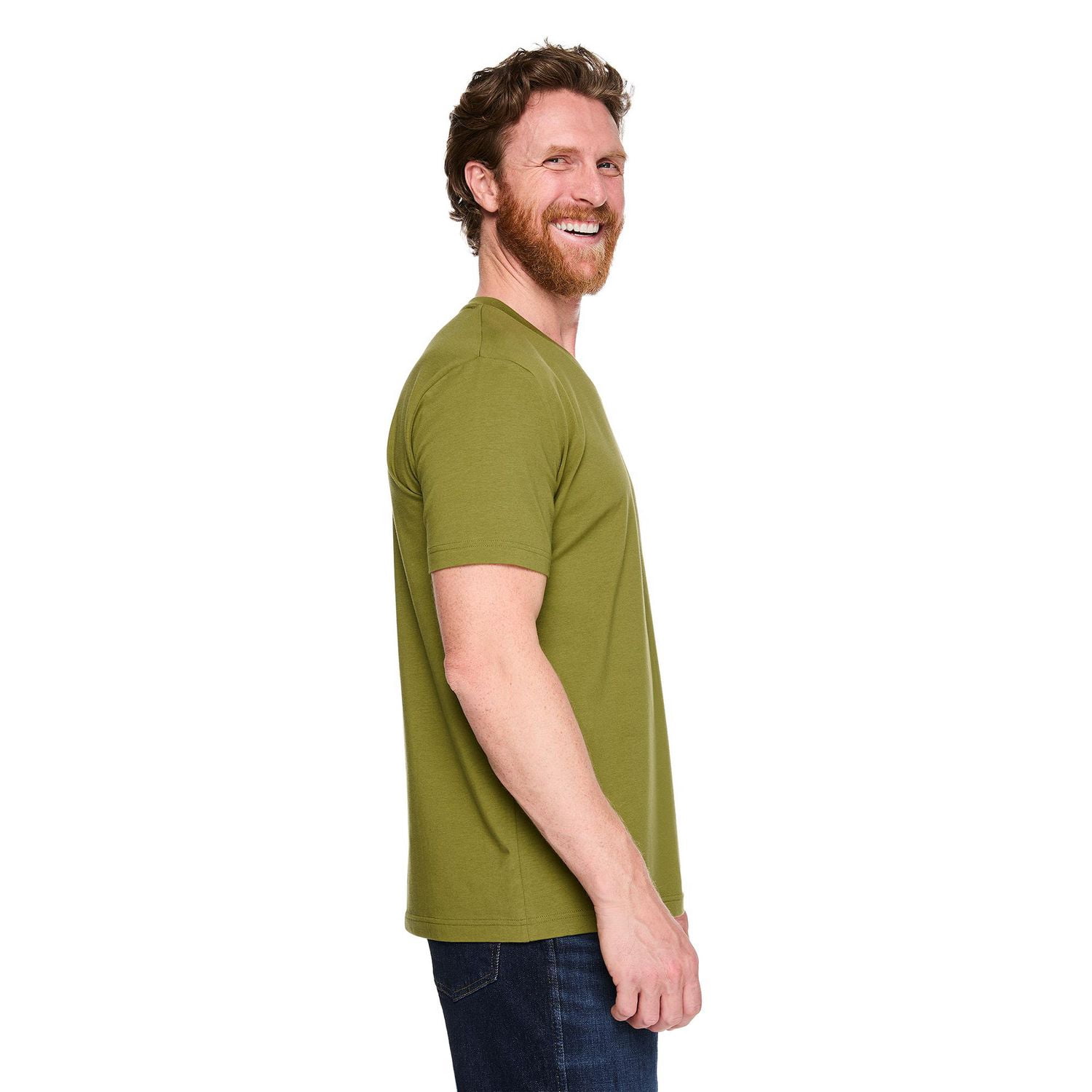 George Men's Stretch V-Neck T-Shirt