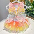 thumbnail image 4 of Déguisement de Fée Chat Jolie Vêtements pour Animal Robe Mignonne Tenue pour Halloween Noël Festival Cosplay Fête, 4 of 9