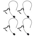 thumbnail image 1 of HAOAN4 PCS Microphone Wireless Headset Omnidirectional Customer Service, 1 of 8