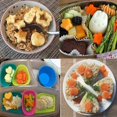 thumbnail image 2 of CHUANK Mini Moules en Acier Inoxydable en Forme de Fruits et Légumes pour Enfants, 2 of 7