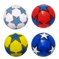 thumbnail image 3 of Becaristey Smooth Handling Size 5 Soccer Ball For Training And Games Teamwork Ball Football white, 3 of 6