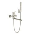 thumbnail image 1 of PULSE ShowerSpas Brushed-Nickel Wall Mounted Tub Filler, 1 of 3