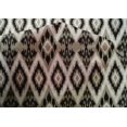 thumbnail image 4 of oneOone Cotton Silk Fabric Geometric Ikat Decor Fabric Printed BTY 42 Inch Wide, 4 of 4