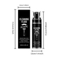 thumbnail image 3 of weibbin Plastic Shaver Cleaning Spray 100ml Blade Maintenance Lubrication Rust Prevention for Razor Care, 3 of 9