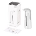thumbnail image 5 of QualitChoice Soap Dispenser Touchless Refill Soaps Pump Battery Operated Sensor Liquid Dispensers Foam Dispensing Tool Bathroom Washroom Silver, 5 of 5