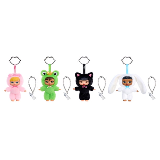 Bratz Bratziez Iconz Series Plush Blind Box with Charm Clip and
