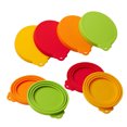 thumbnail image 5 of VogueV 4-Pack Colorful Canning Lids - Yellow/Red/Green/Orange Jar Seals Red, 5 of 5