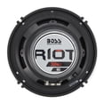 thumbnail image 4 of Boss Audio R63 Riot 6.5" 300W 3 Way 4 Ohm Car Audio Coaxial Stereo Speaker, Pair, 4 of 8