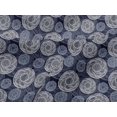 thumbnail image 4 of oneOone Tissu Jersey Viscose Imprimé Cercle par Yard 60 Pouces de Large, 4 of 5