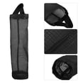 thumbnail image 3 of 2/1Pack Plastic Dispenser Bag Holder Polyester Grocery Bag Holder Foldable Breathable Washable Hanging Mesh Garbage Bag Organizer for Kitchen Plastic Bag Storage, 3 of 8