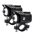 thumbnail image 4 of funtasica 2x Motorcycle Auxiliary Driving Lights for ATV Car Truck Black, 4 of 9