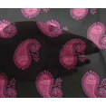 thumbnail image 4 of oneOone Viscose Chiffon Fabric Paisley Block Decor Fabric Printed BTY 42 Inch Wide, 4 of 4