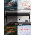 thumbnail image 3 of VEVOR 16' RV Replacement Awning Electric Trailer Awning for Most DC12V RVs, 3 of 9