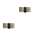 thumbnail image 2 of mmirethe Badminton Racket With Quick To Dry Technology - Long Lasting Grip Tape Multiple Surface Racket Over gray square pack 2Set, 2 of 6